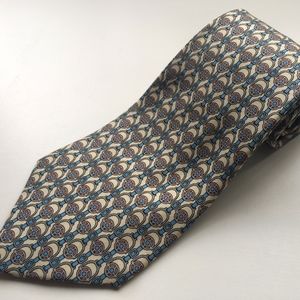 Hermes French Silk Tie